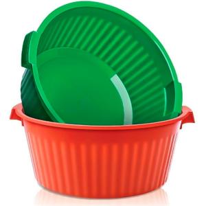 BACIA PLST CANELADA GRANDE 32L ARQPLAST