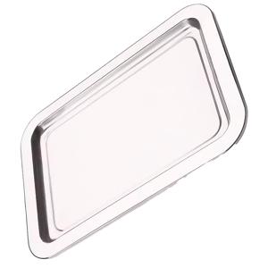 BANDEJA RETANG INOX 27CM*14CM*2,5CM SERVIPEL