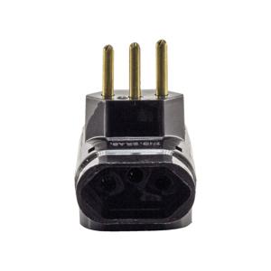 BENJAMIN NORMATIZADO TRIPOLAR 10A 250V PT