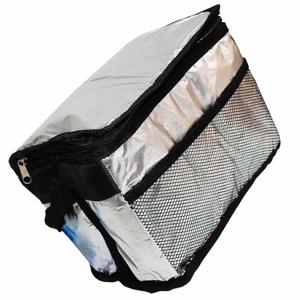BOLSA TERMICA 03,3L PRATA