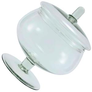 *BOMBONIERE VIDRO 19CM*22CM MARACANA 913 MISTRAL