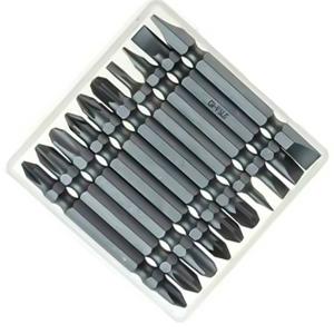 BROCA ACO CARBONO JOGO 10PCS 50MM BIT-150 WESTERN