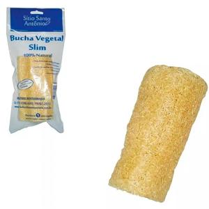 BUCHA BANHO VEGETAL CORTADA 14CM SLIM