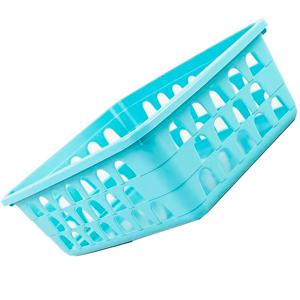 *CAIXA ORGANIZADORA PLST 16CM*12CM AZUL TRIO