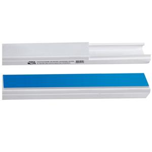 CANALETA PLASTICA C/ ADESIVO