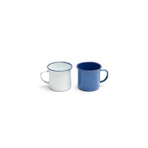 CANECA ALUM ESMALT 450ML SORTIDA CLE5303