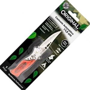 CANIVETE AUTOMATICO INOX CB MAD 14,5CM ORIGINAL