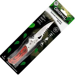 CANIVETE LAMINA C/PONTA INOX 24CM CB MAD ORIGINAL