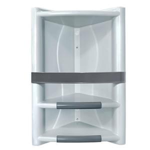 CANTONEIRA P/BANHEIRO PLST BR ARQPLAST