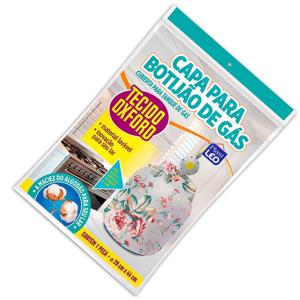 *CAPA BOTIJAO GAS ESTAMPADA POLISTER PLASTLEO