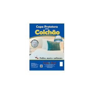 CAPA COLCHAO IMPERMEAVEL SOLTEIRO