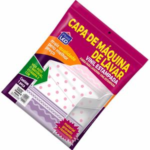 *CAPA MAQ VINIL ESTAMPADO MD PLASTLEO