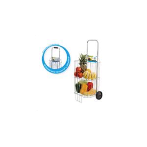 CARRINHO FEIRA ZINC MADAME ARAME CB LONGO
