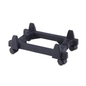 CARRINHO SUPORTE CPU NO-BREAK C/ RODINHAS PRETO