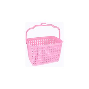 *CESTO MULTIUSO PLST ROSA C/ALCA PLASBRINK_K