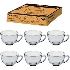XICARA CHA PERA CRYSTAL 225ML M6 ORIG GL7346