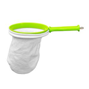 COADOR MALHA COM ARO PP E CABO PP 110 MM COLORIDO