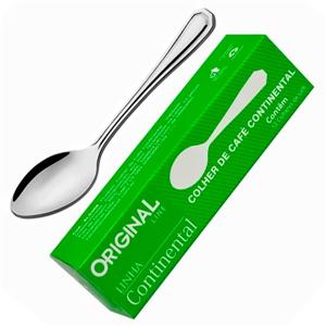 COLHER CAFE INOX CONTINENTAL M12 ORIGINAL