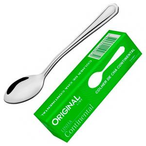 COLHER CHA INOX CONTINENTAL M12 ORIGINAL