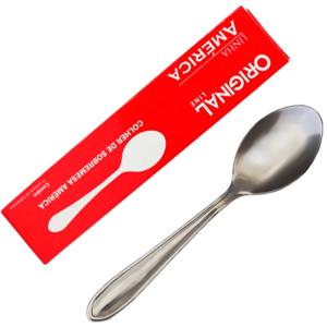 COLHER SOBREMESA INOX AMERICA ORIGINAL M12 - 121535