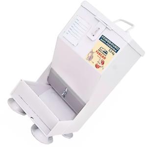 *COMEDOURO CACHORRO/GATO N01 2,5 KG CM01