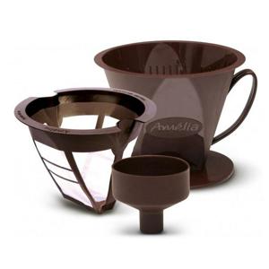 CONJ AMELIA (ADAPTADOR/FILTRO/PORTA FILTRO)