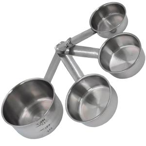 CONJUNTO MEDIDOR XICARA (60/80/125/250ML) MEGAGIF