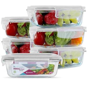 CONJUNTO POTE VIDRO 200/400/550 ML VERM