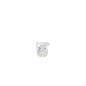 COPO GRADUADO PLST 100ML TRANSP INJETEMP