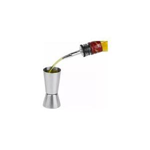 *COPO MEDIDOR/DOSADOR INOX DUPLO (15/30ML) 5237