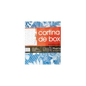 *CORTINA BOX ESTAMPADA PLASTLEO **