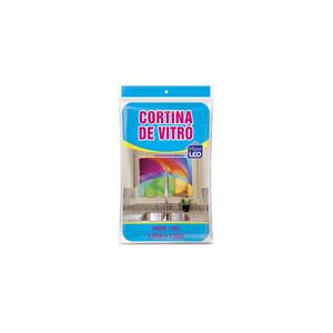 *CORTINA VITRO 1,35MT*1,20MT PLASTLEO