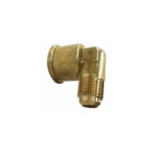 COTOVELO 1/2 NPTF*3/8 SAE FORJADO