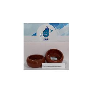 CUMBUCA FARINHA REFRATARIA 400ML 60