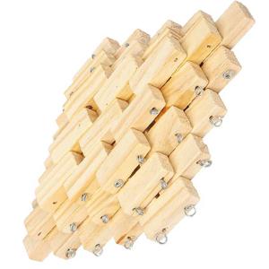 DESCANSO PANELA MAD LISO JG 04PCS