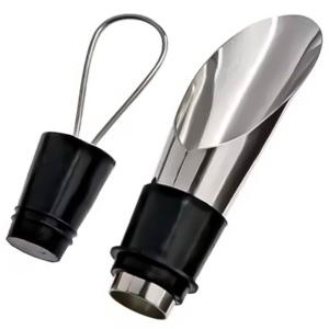 DOSADOR VINHO GARRAFA C/TP 7,5CM BORGONHA ORIG