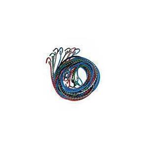 ELASTICO CARR MALEIRO GANCHO PLAST 3,0 MTS PT10TOK
