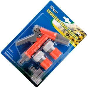 *ESGUICHO PLST 1/2" JOGO 4PCS WESTERN