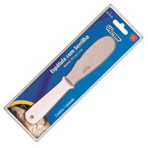 ESPATULA C/SERRILHA INOX 19,5" CB BR ES-22 WESTER