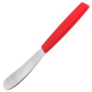ESPATULA MANTEIGA INOX COLOR SL0770 VERM PT6 ORIG