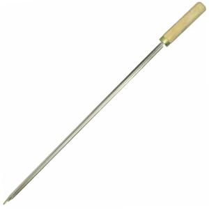 ESPETO CHURRASCO SIMPLES ESTANHADO 55CM