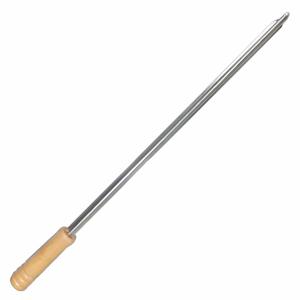 ESPETO CHURRASCO SIMPLES ESTANHADO 65CM