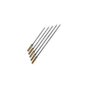ESPETO CHURRASCO SIMPLES ESTANHADO 75CM