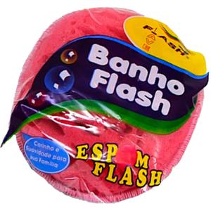 ESPONJA BANHO FOFUCHA FLASH LAVE 823