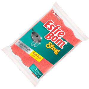 ESPONJA ESPUMA ESFREG DUPLA FACE BETTANIN PT 2