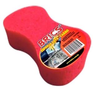 ESPONJA LAVA CARRO BRICS