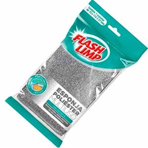 ESPONJA POLIESTER MULTIUSO FLASHLIMP