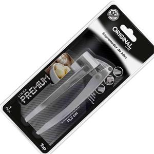 ESPREMEDOR ALHO INOX TOP SL0358 ORIGINAL