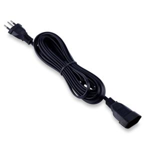 EXTENSAO PROLONGADOR TRIPOLAR 10A PRETO 5 METROS