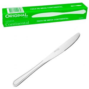 FACA MESA INOX CONTINENTAL M12